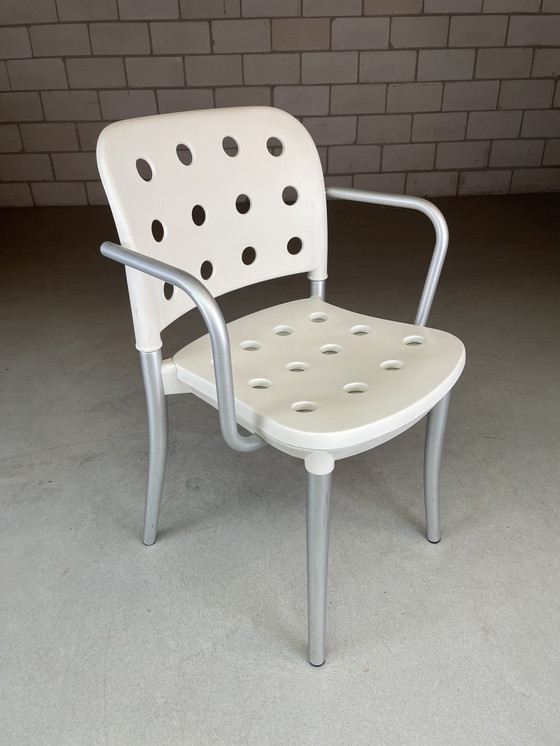 Image 1 of 8x Halifax Minni chair by Citterio