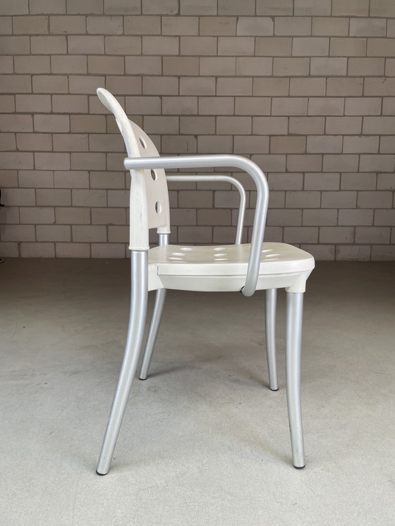 Image 1 of 8x Halifax Minni chair by Citterio