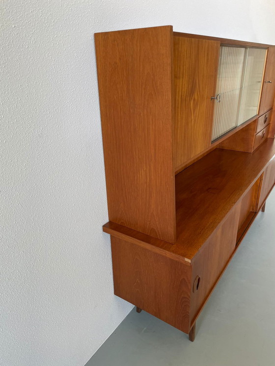 Image 1 of Vintage Deens higboard teak