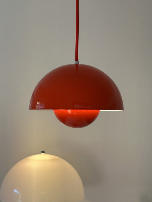 Vintage Louis Poulsen Bloempot Verner Panton