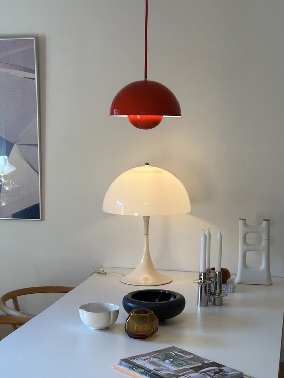 Image 1 of Vintage Louis Poulsen Bloempot Verner Panton