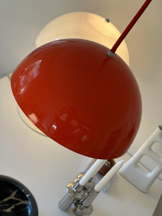 Image 1 of Vintage Louis Poulsen Bloempot Verner Panton