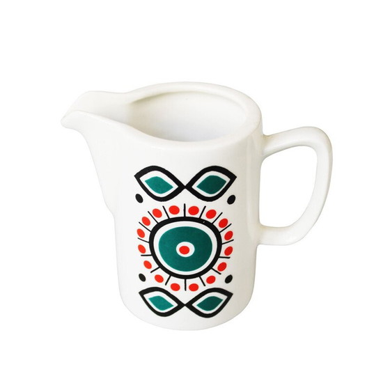 Image 1 of Vintage retro theeservies van keramiek, Tsjechië 1960