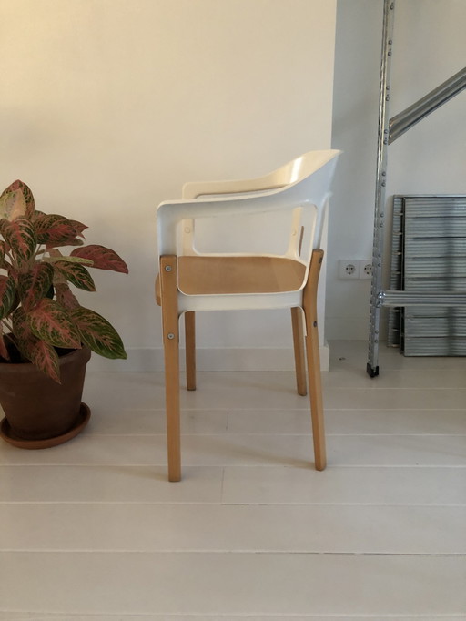 Magis steelwood chair bouroullec stoel