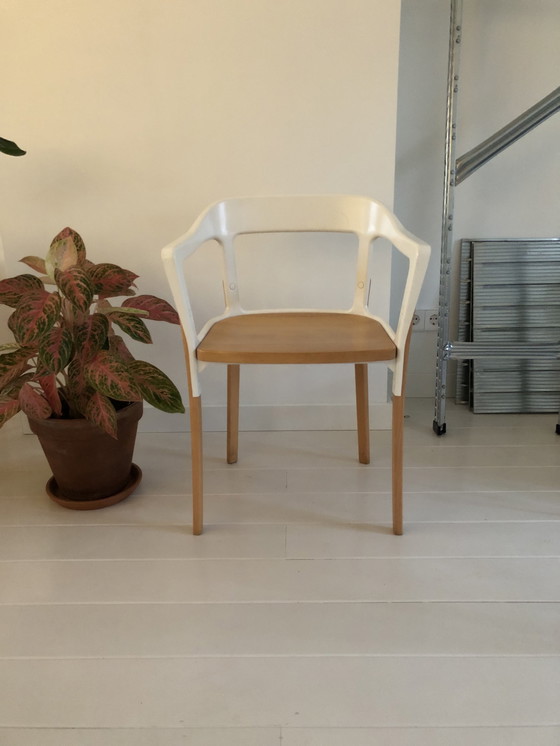 Image 1 of Magis steelwood chair bouroullec stoel