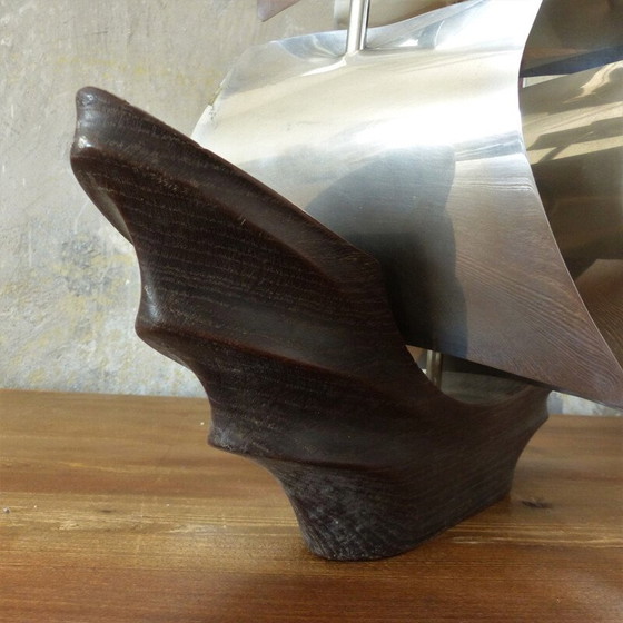 Image 1 of Vintage art deco boot sculptuur voor decoratie, 1930