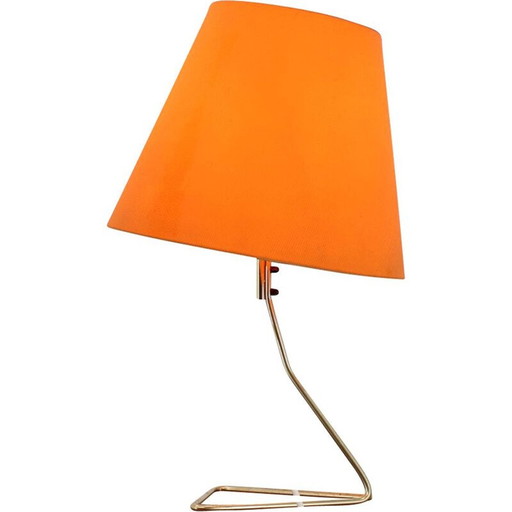 Mid century tafellamp Duitsland 1970