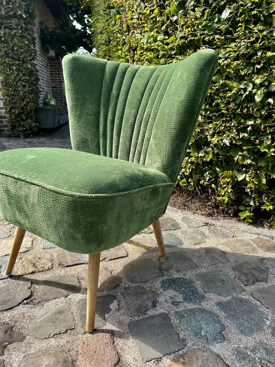 Image 1 of Mid Century Modern Cocktail Chair