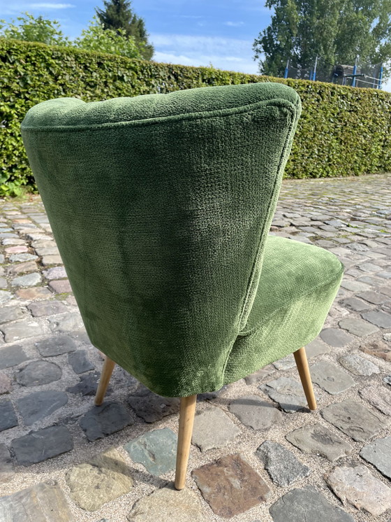 Image 1 of Mid Century Modern Cocktail Chair