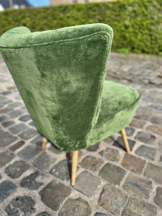 Image 1 of Mid Century Modern Cocktail Chair