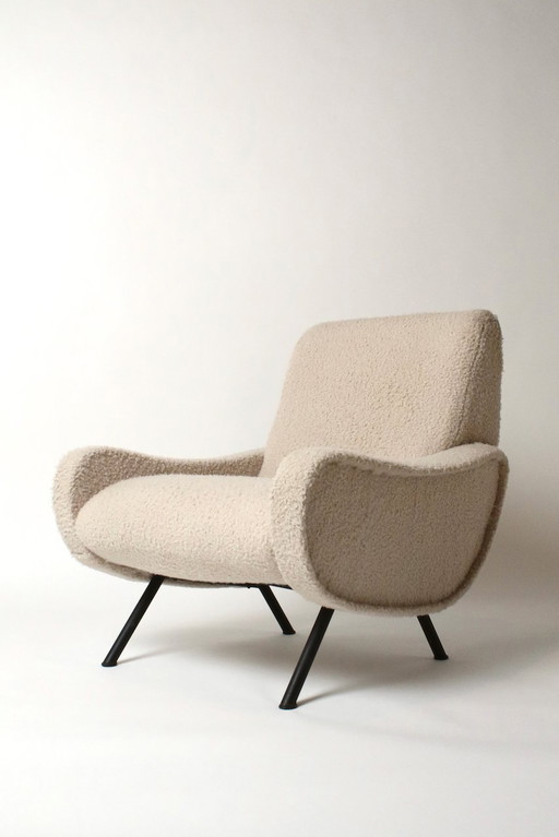 Fauteuil "Marco Zanuso", Damesmodel voor Arflex, 1950