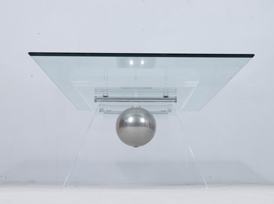 Image 1 of Salontafel, plexiglas, Frankrijk, jaren 90