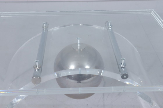 Image 1 of Salontafel, plexiglas, Frankrijk, jaren 90