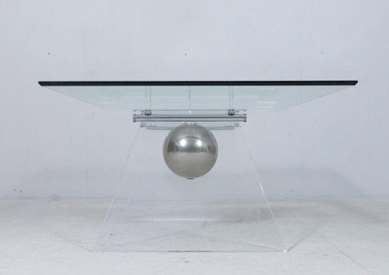 Image 1 of Salontafel, plexiglas, Frankrijk, jaren 90