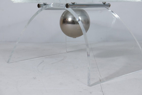 Image 1 of Salontafel, plexiglas, Frankrijk, jaren 90