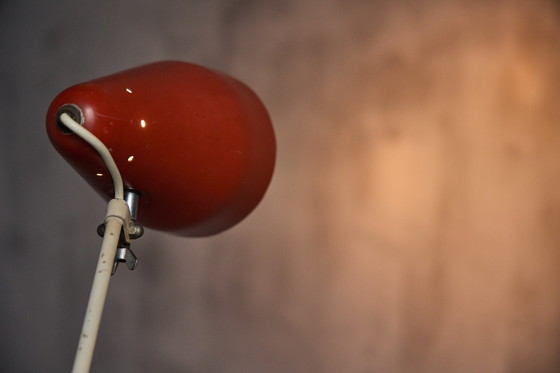 Image 1 of Vintage Grashopper vloerlamp "6320" van Wim Rietveld voor Gispen, 1950