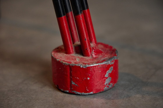 Image 1 of Vintage Grashopper vloerlamp "6320" van Wim Rietveld voor Gispen, 1950