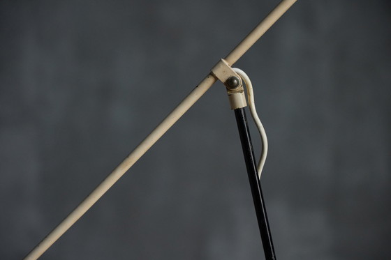 Image 1 of Vintage Grashopper vloerlamp "6320" van Wim Rietveld voor Gispen, 1950