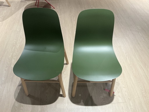 2X Kristalia Sharky Stoelen