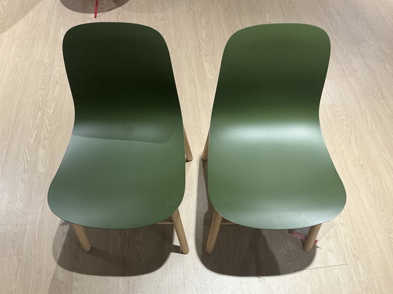 Image 1 of 2X Kristalia Sharky Stoelen