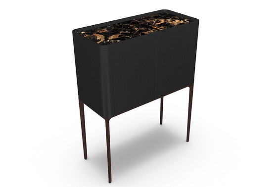 Image 1 of Sovet Italia Madia Slim Cabinet