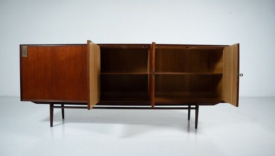 Image 1 of Mid Century Modern Dressoir van Vittorio Dassi, Italië, 1950S