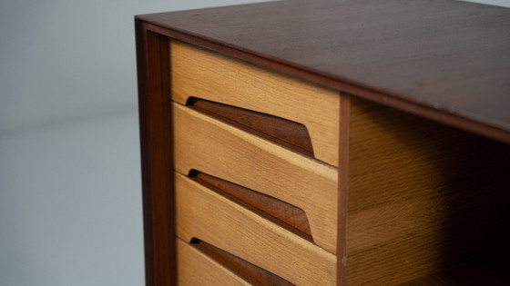 Image 1 of Mid Century Modern Dressoir van Vittorio Dassi, Italië, 1950S