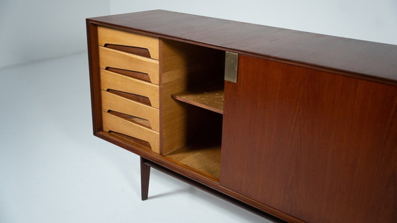 Image 1 of Mid Century Modern Dressoir van Vittorio Dassi, Italië, 1950S