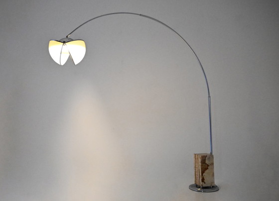 Image 1 of "Pac-Man" Arco vloerlamp door Superstudio voor Poltronova, 1970