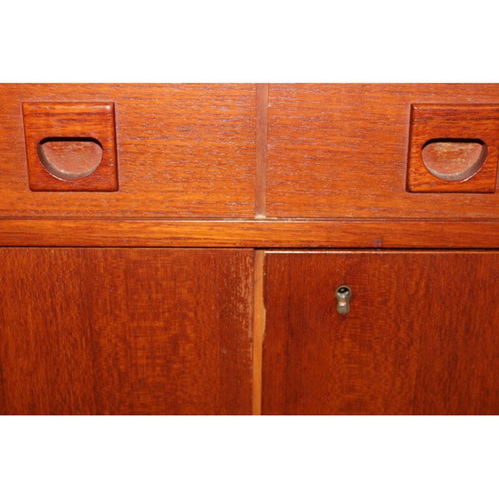 Image 1 of Vintage teakhouten dressoir, Zweden 1960