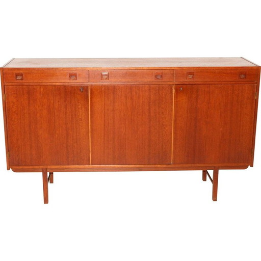 Vintage teakhouten dressoir, Zweden 1960