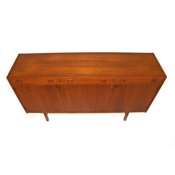 Image 1 of Vintage teakhouten dressoir, Zweden 1960