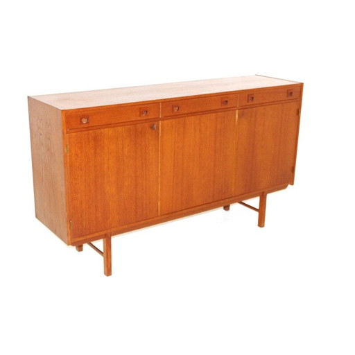 Vintage teakhouten dressoir, Zweden 1960