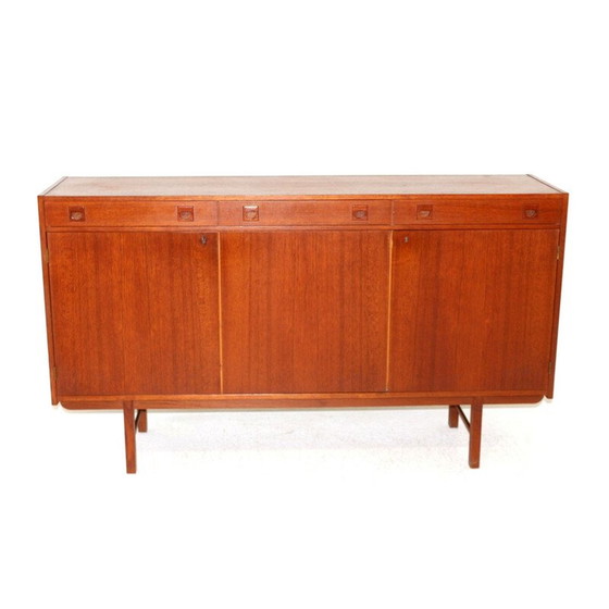 Image 1 of Vintage teakhouten dressoir, Zweden 1960