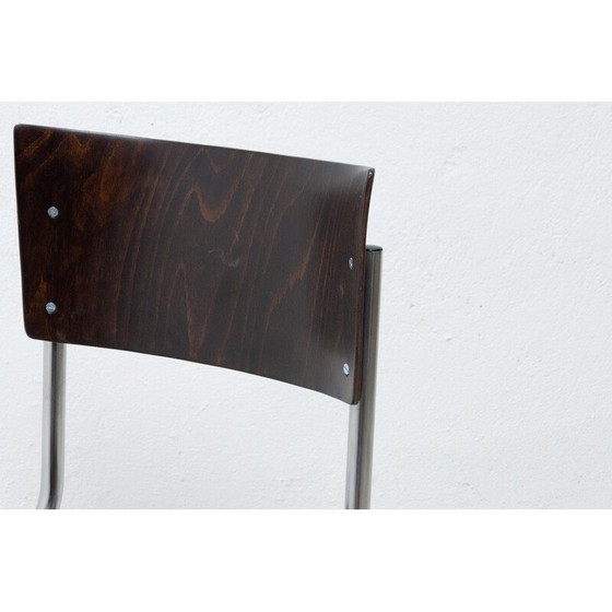Image 1 of Vintage Bauhaus stoel S43 van Mart Stam, jaren 1930