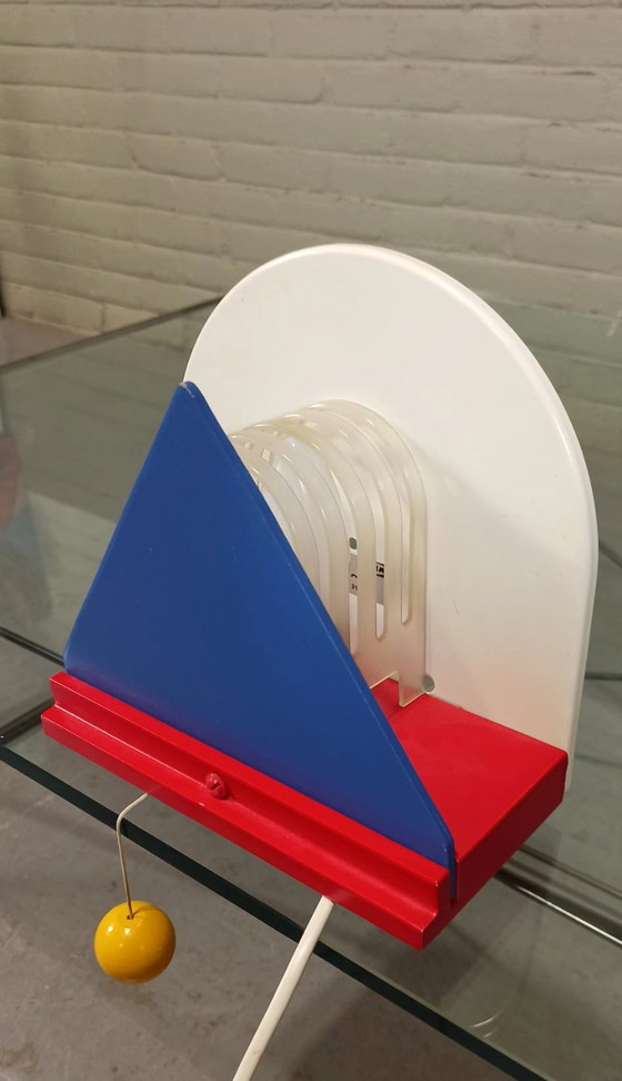 Image 1 of Vintage Stoja Memphis Milano stijl wandlamp, Ikea
