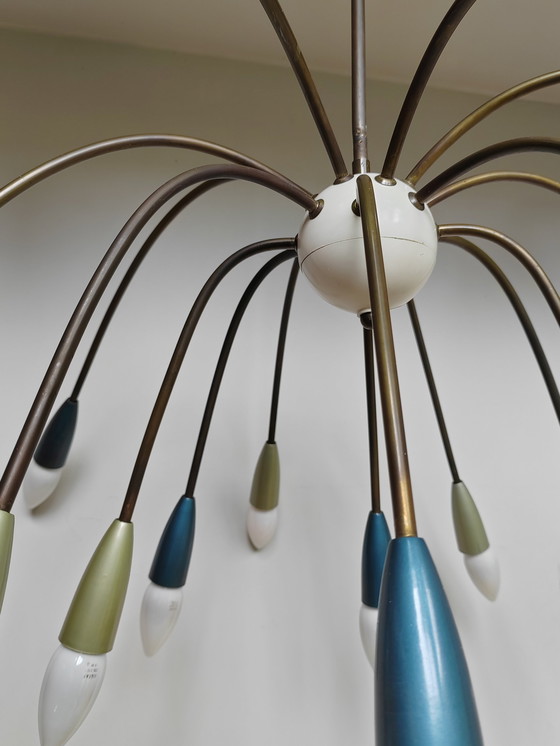 Image 1 of 1960 Space-Age Chandelier 