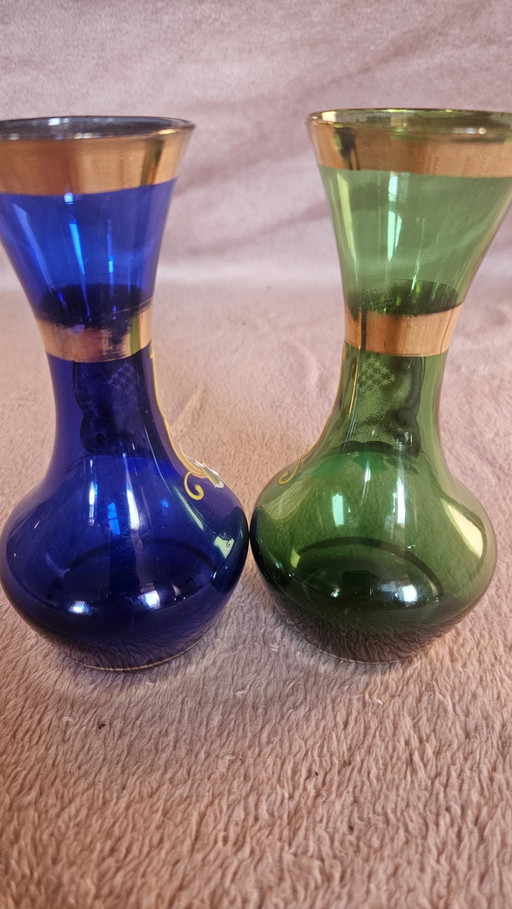 2 Boheemse Vaasjes (Tsjechië?)