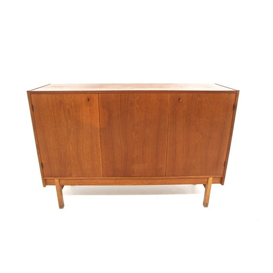 Image 1 of Vintage Scandinavisch dressoir in teak, Zweden 1960