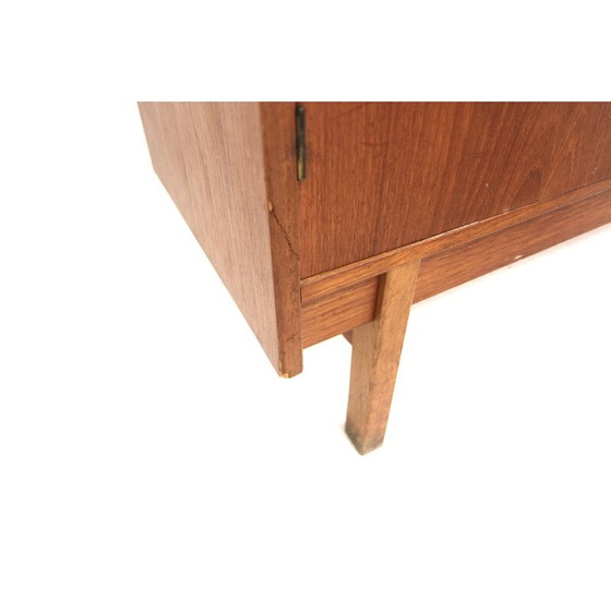 Image 1 of Vintage Scandinavisch dressoir in teak, Zweden 1960