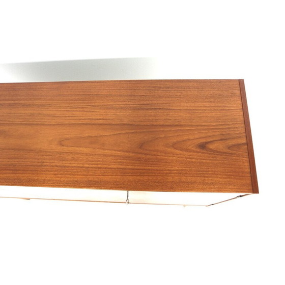 Image 1 of Vintage Scandinavisch dressoir in teak, Zweden 1960