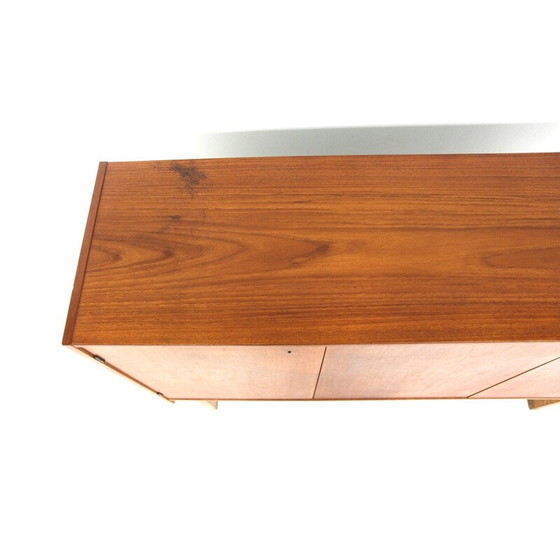 Image 1 of Vintage Scandinavisch dressoir in teak, Zweden 1960