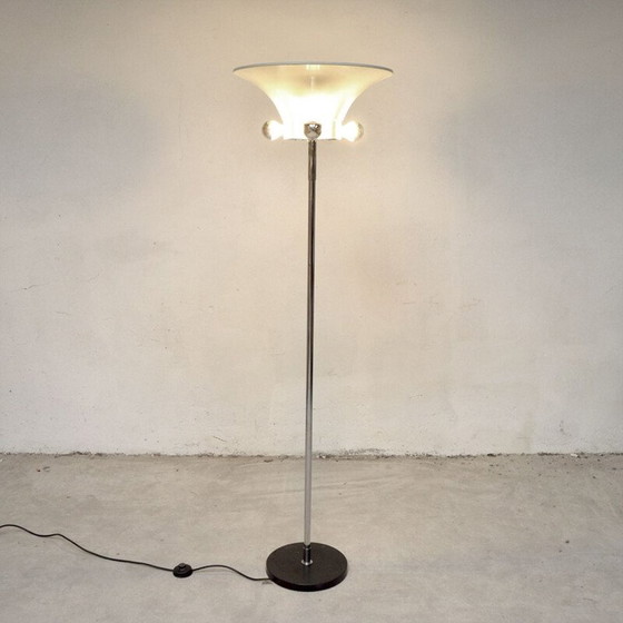 Image 1 of Vintage vloerlamp uit het ruimtetijdperk 1970