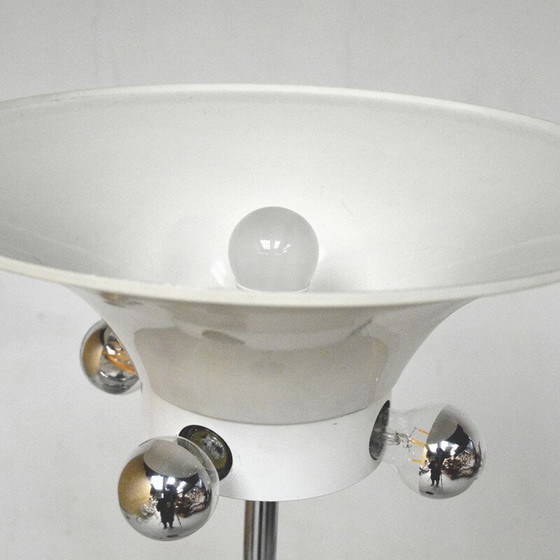 Image 1 of Vintage vloerlamp uit het ruimtetijdperk 1970