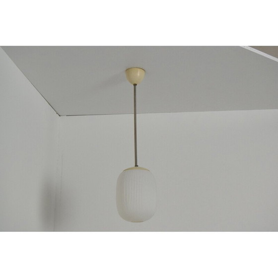 Image 1 of Mid-century glazen hanger 1950