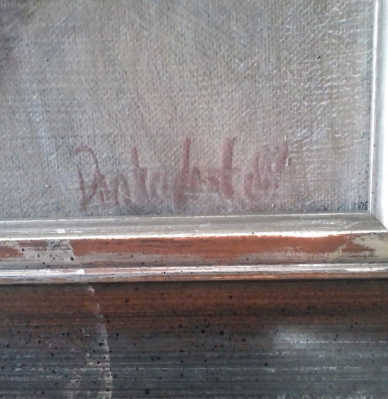 Image 1 of schilderij Peter Donkersloot 70x90