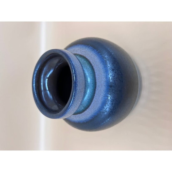 Image 1 of Set van 3 vintage keramische vazen