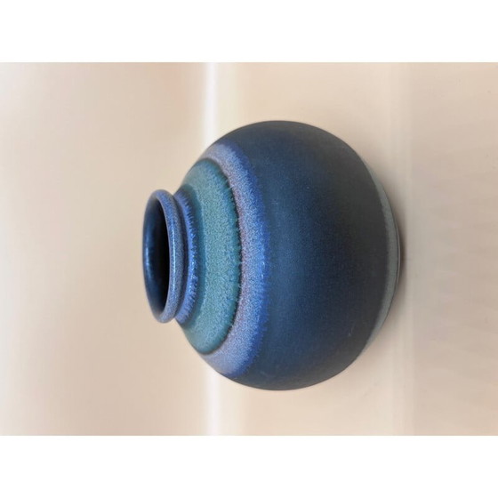 Image 1 of Set van 3 vintage keramische vazen