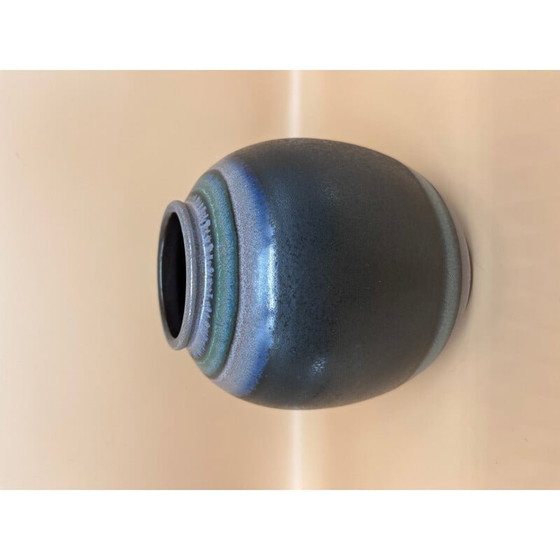 Image 1 of Set van 3 vintage keramische vazen