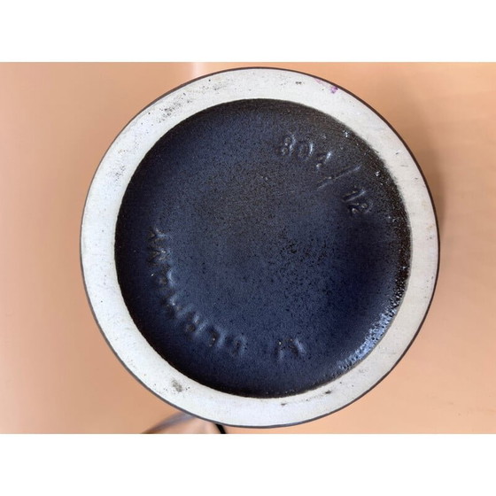 Image 1 of Set van 3 vintage keramische vazen